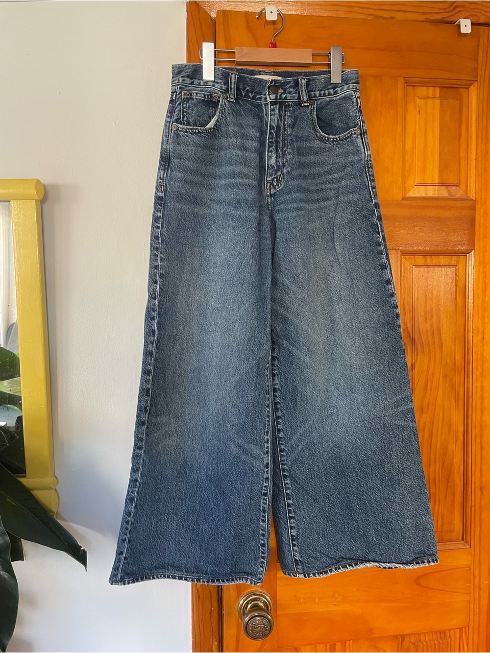 Madewell Wide-Leg High-Rise Jeans - Picture 2 of 4